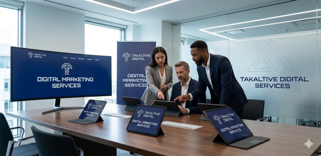 Talkative Digital - Digital Marketing Services.