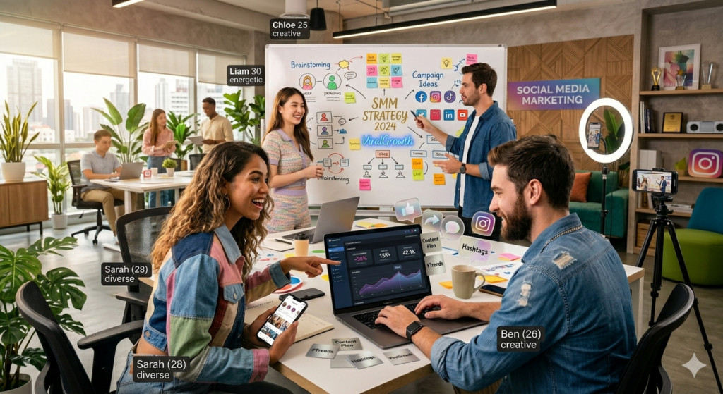 social media marketing