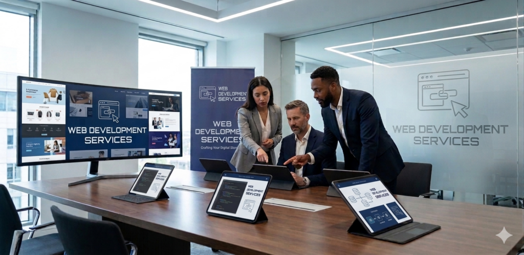 web development services