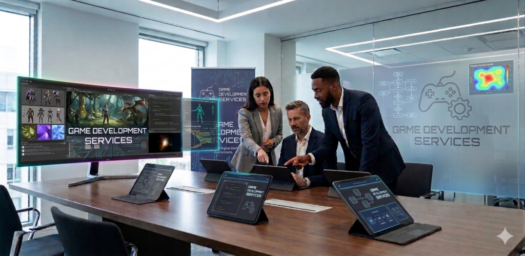 game development services